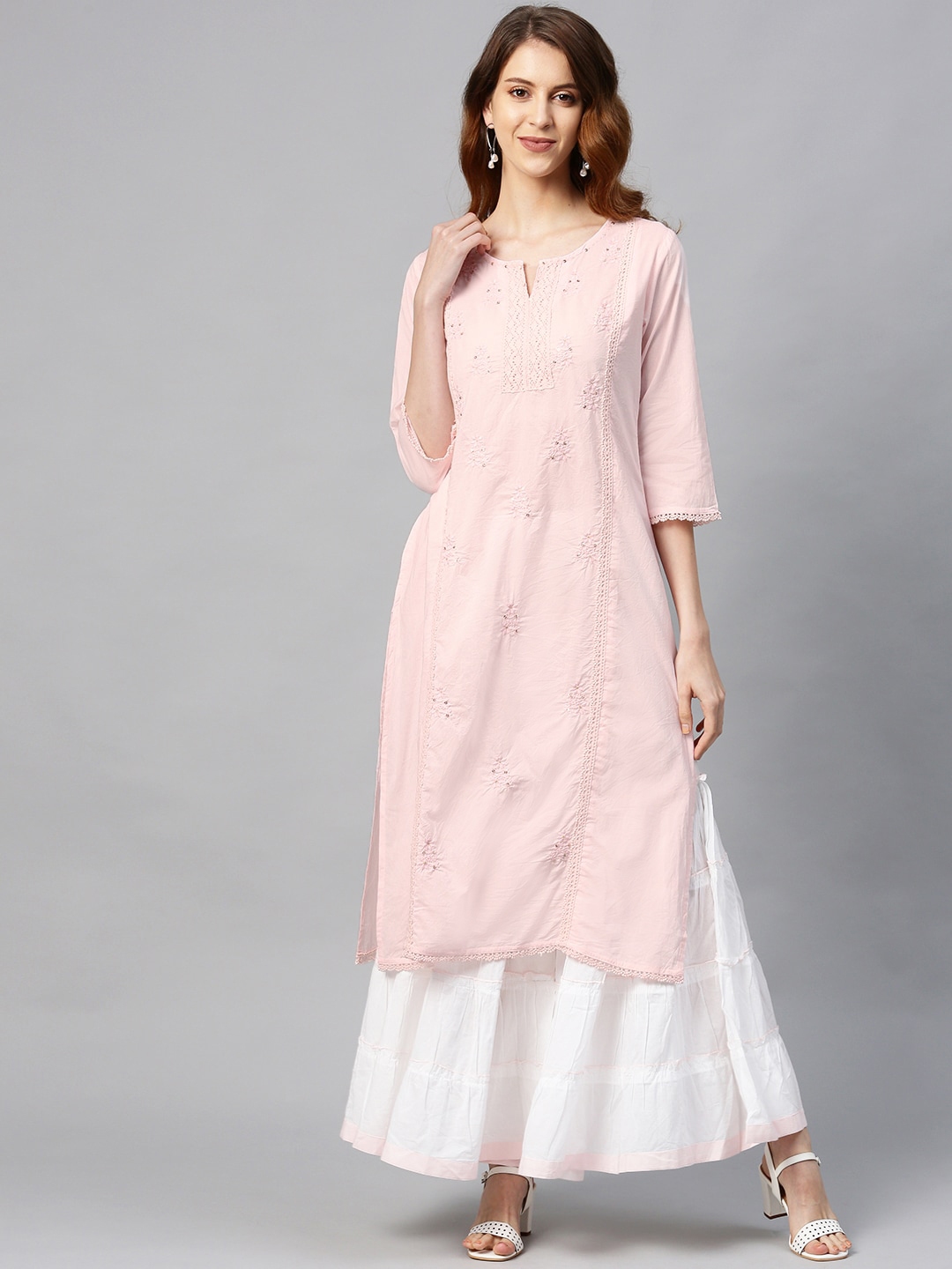 sharara set in myntra