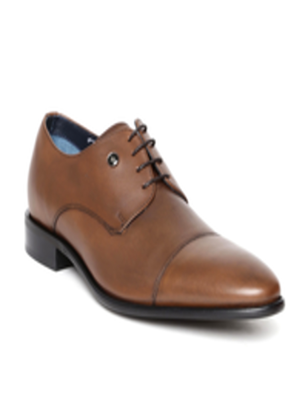 Buy Louis Philippe Men Brown Leather Formal Shoes - Formal Shoes for Men 1241159 | Myntra