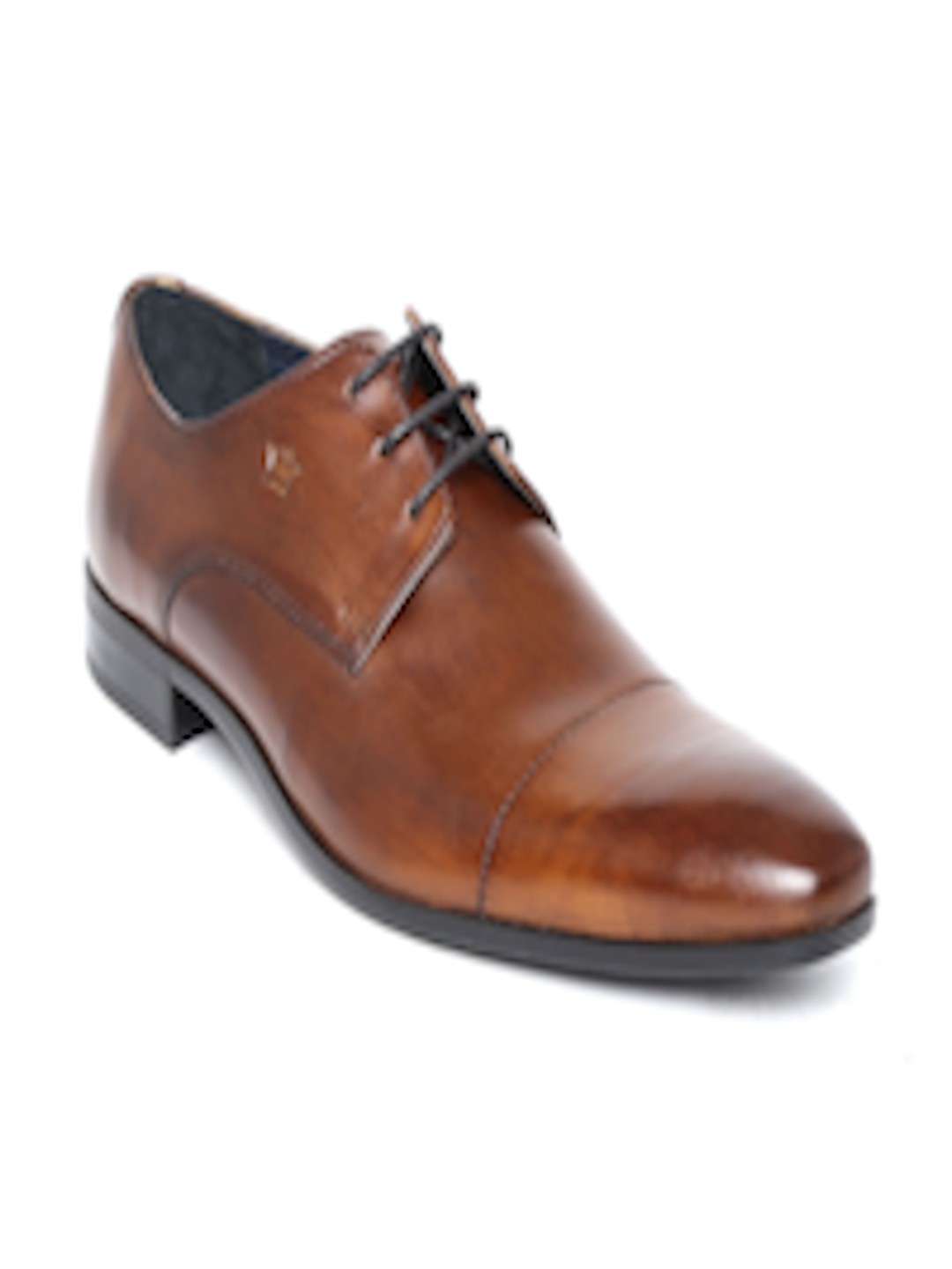 Buy Louis Philippe Men Brown Leather Formal Shoes - Formal Shoes for Men 1241160 | Myntra