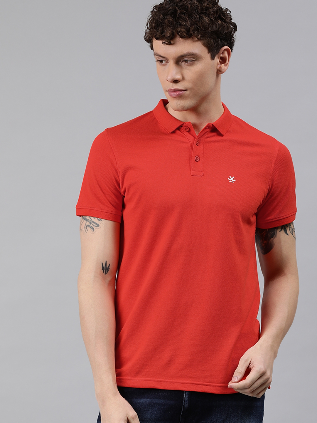 wrogn collar t shirts
