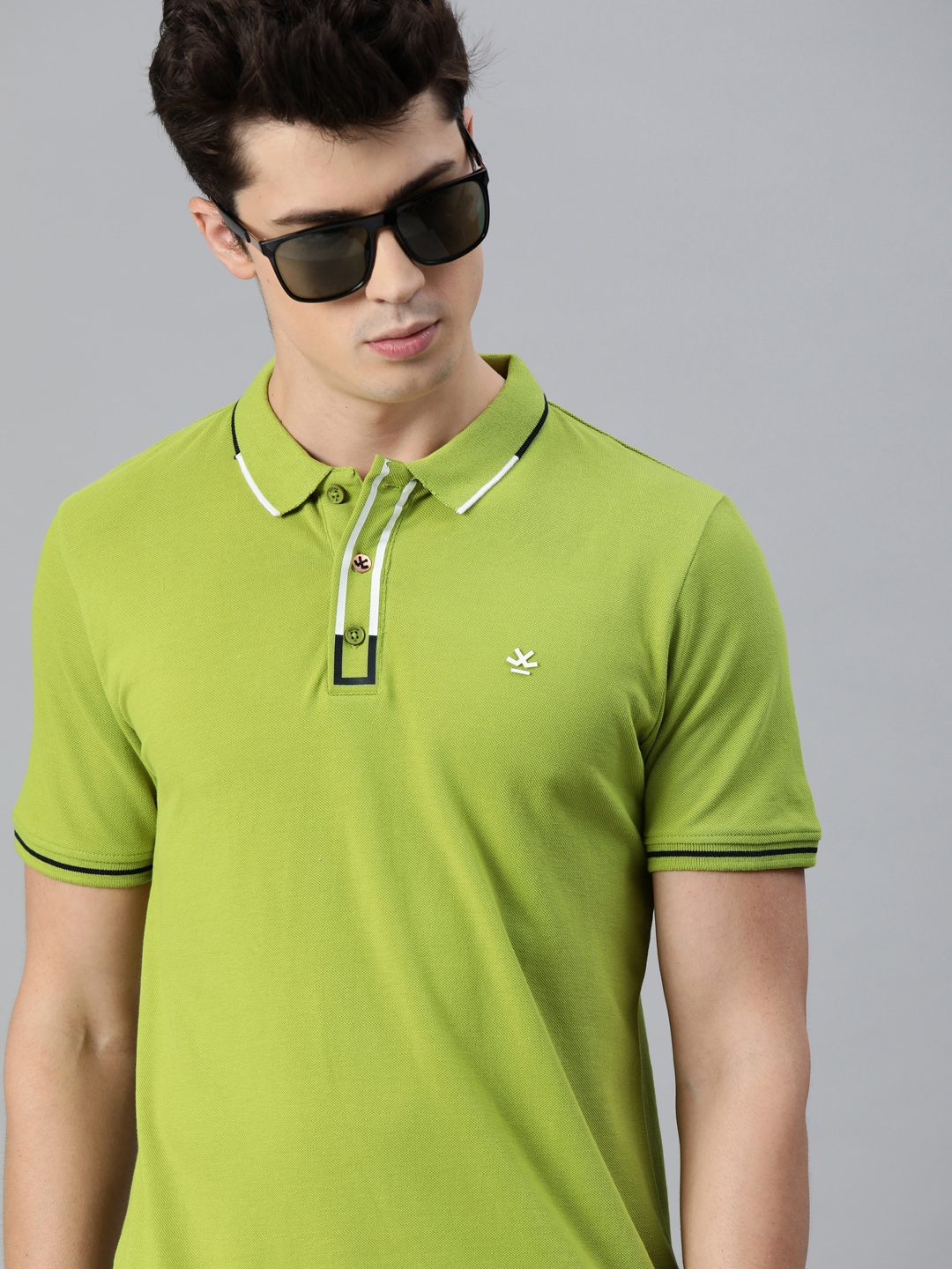 wrogn collar t shirts