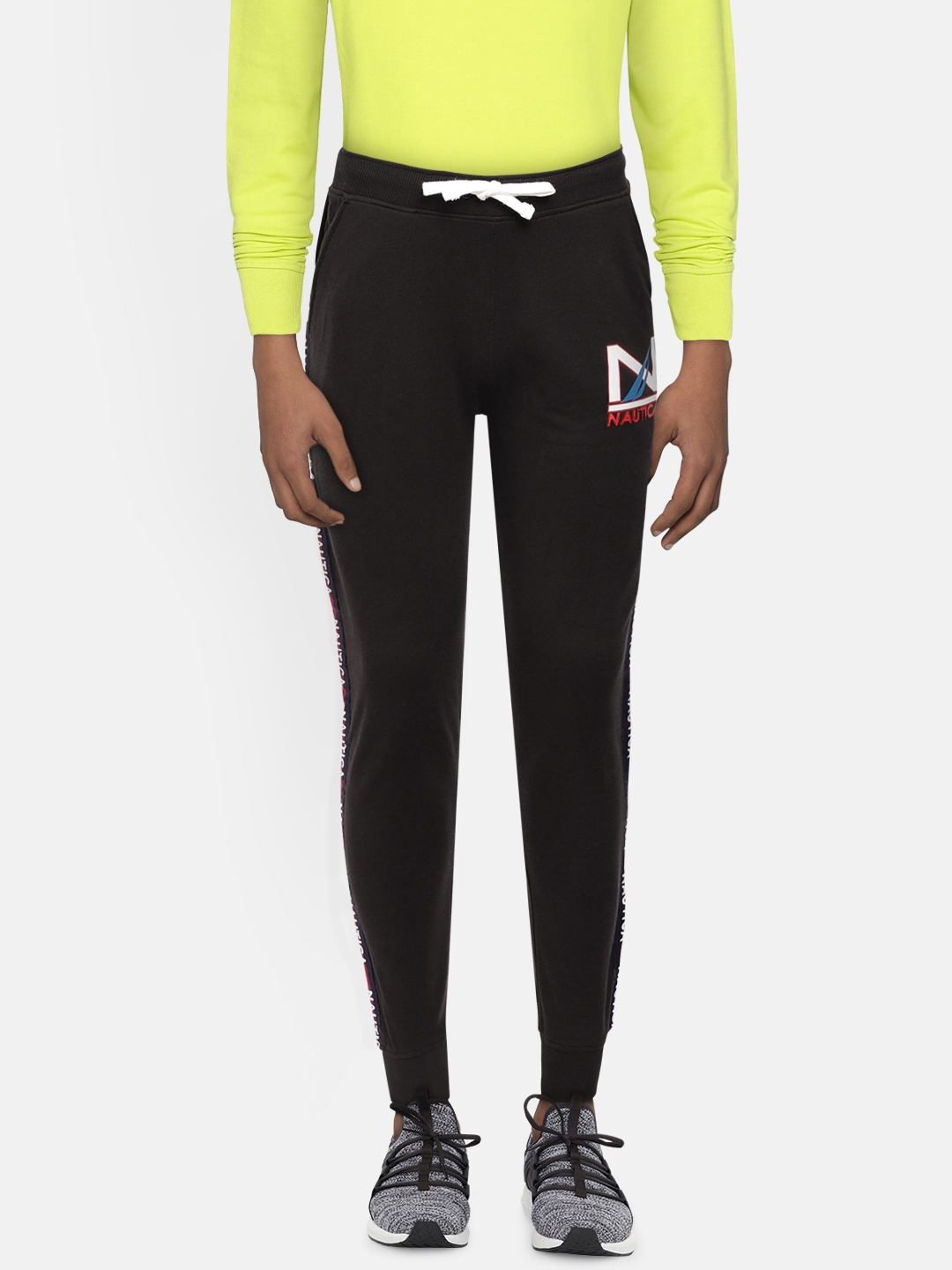 nautica relaxed track pants