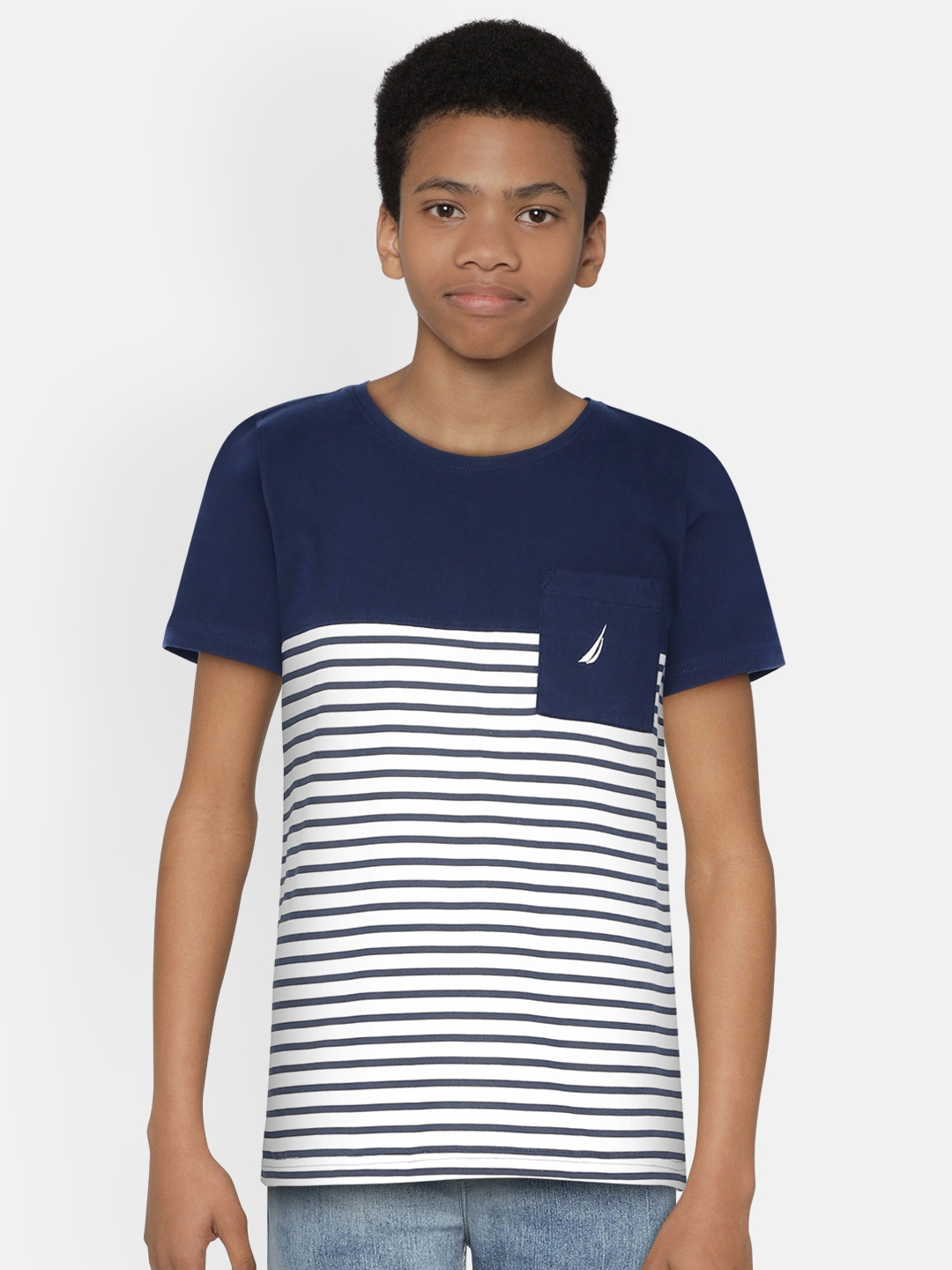 big blue tshirts