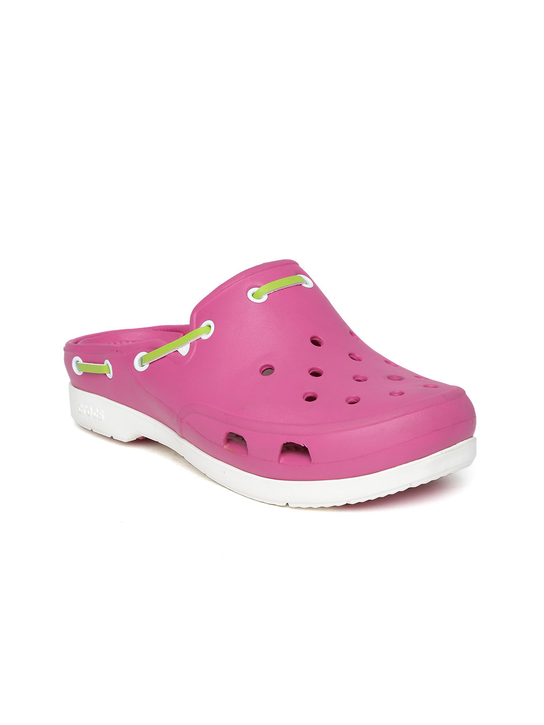 myntra crocs flip flops