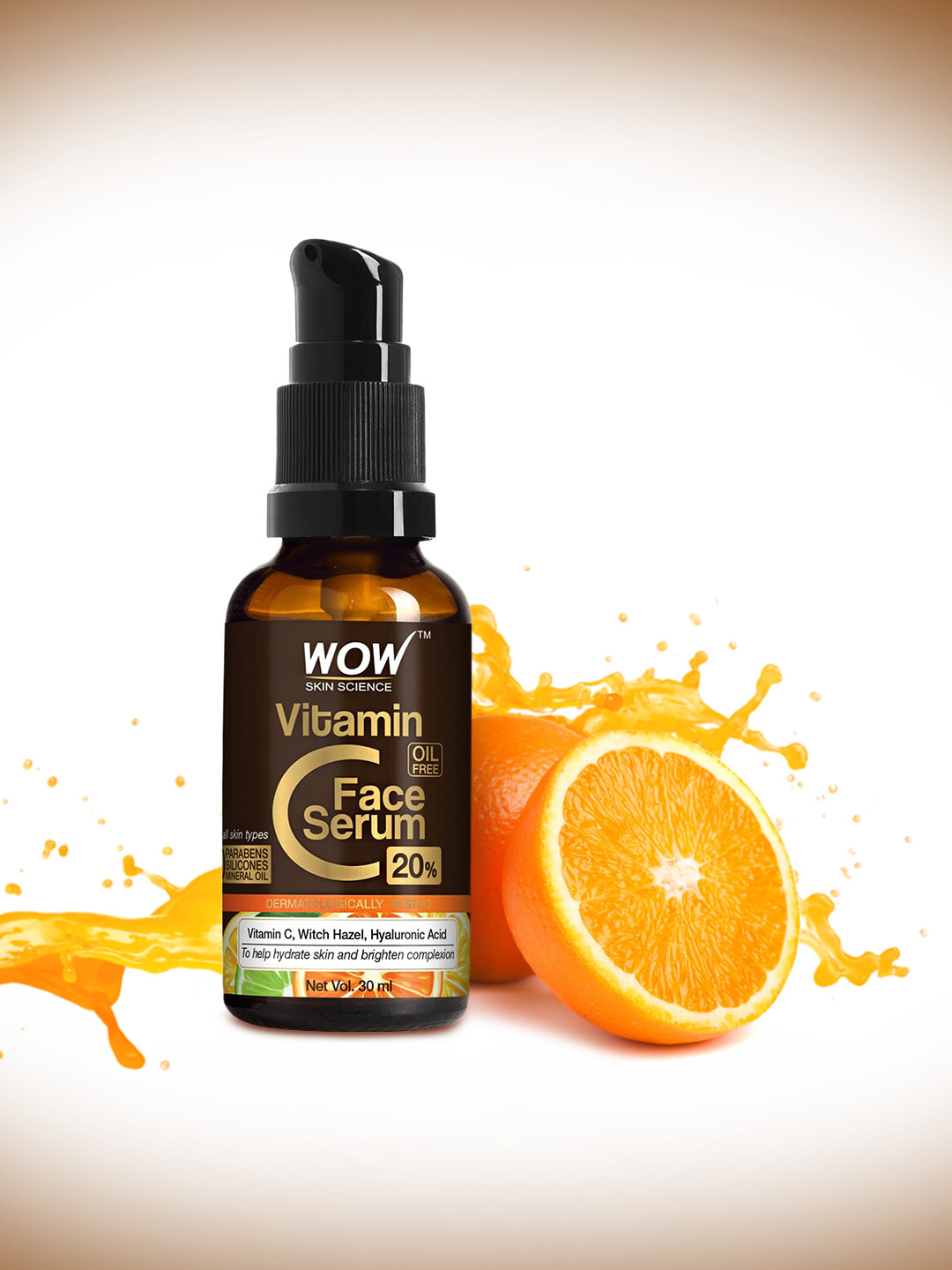 Buy WOW SKIN SCIENCE Vitamin C Serum For Whitenening, Brightening