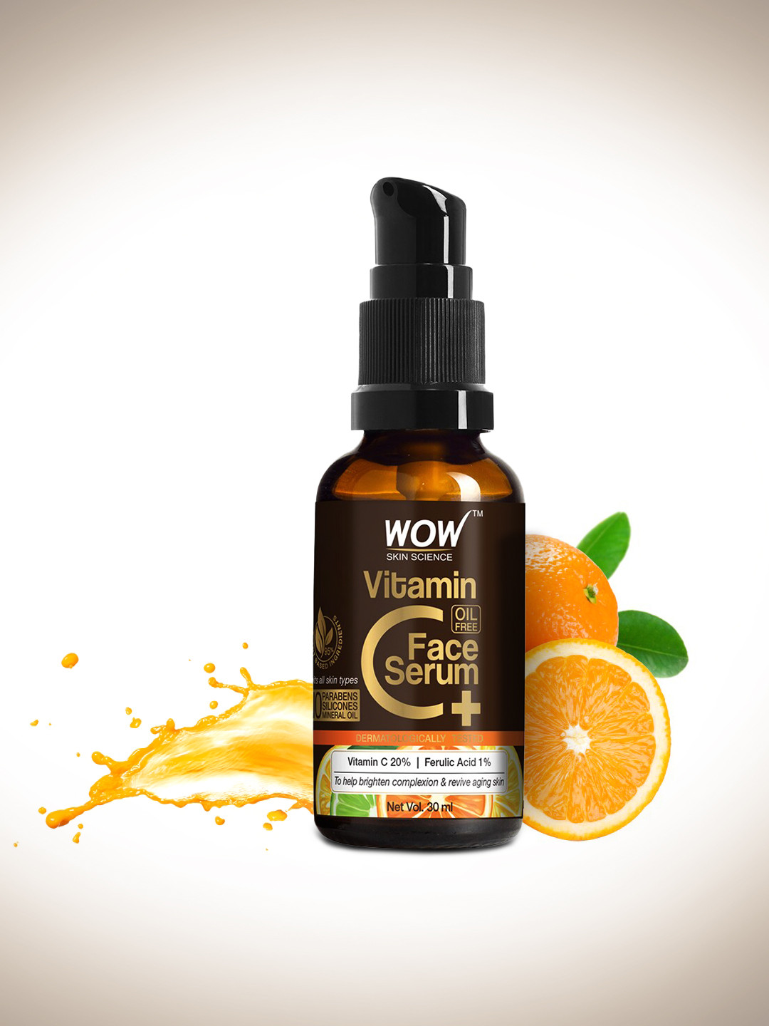 Buy WOW SKIN SCIENCE Vitamin C+ Face Serum For Brightening, Anti Aging