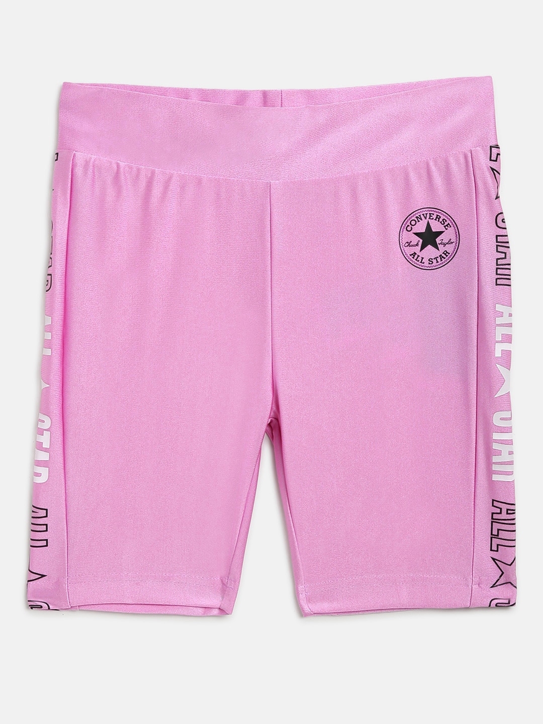 Buy Converse Girls Pink All Star Tricot Cycling Shorts - Shorts for ...