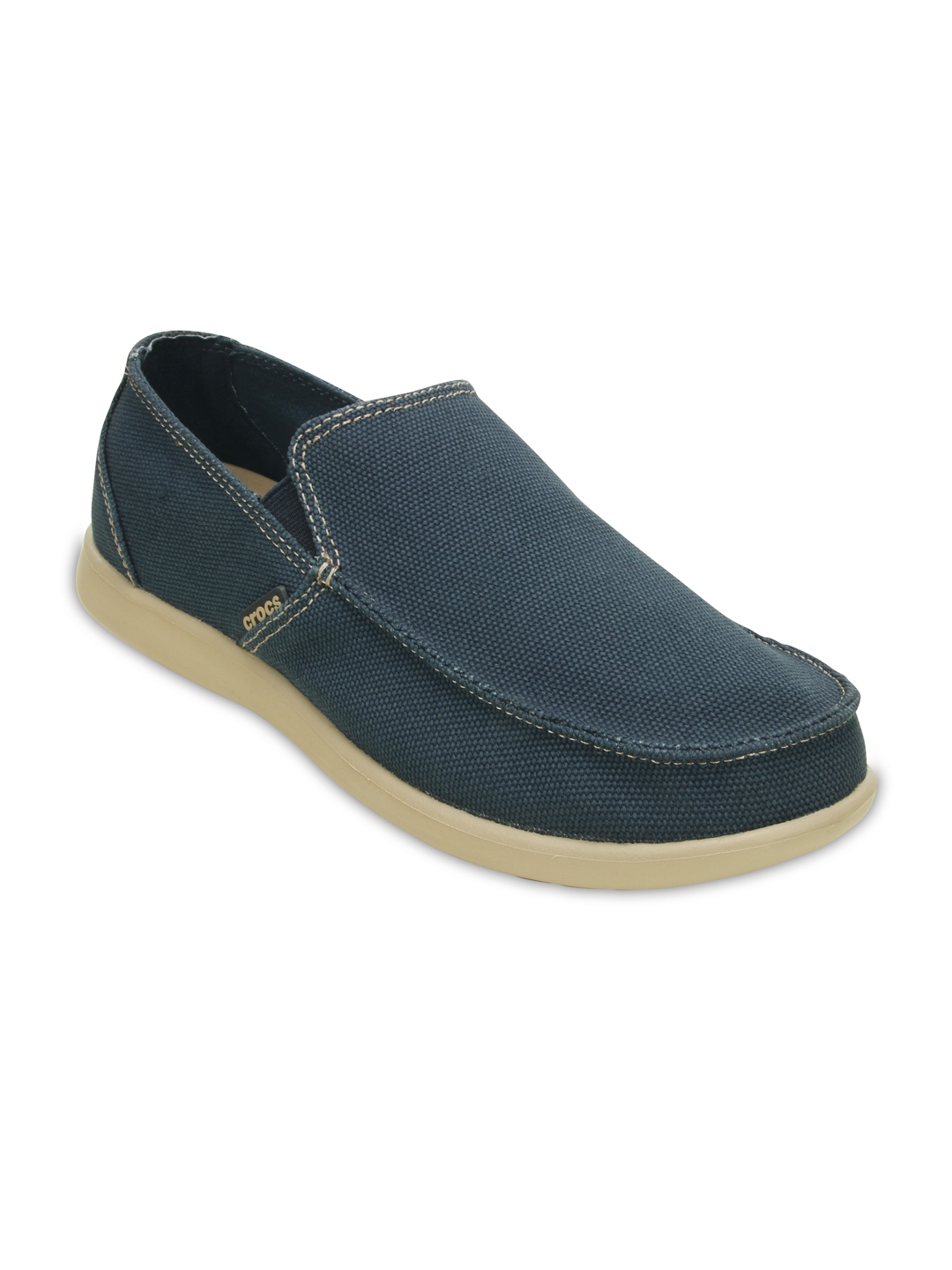 Buy Crocs Santa Cruz Men Navy Casual Shoes - Casual Shoes for Men ...