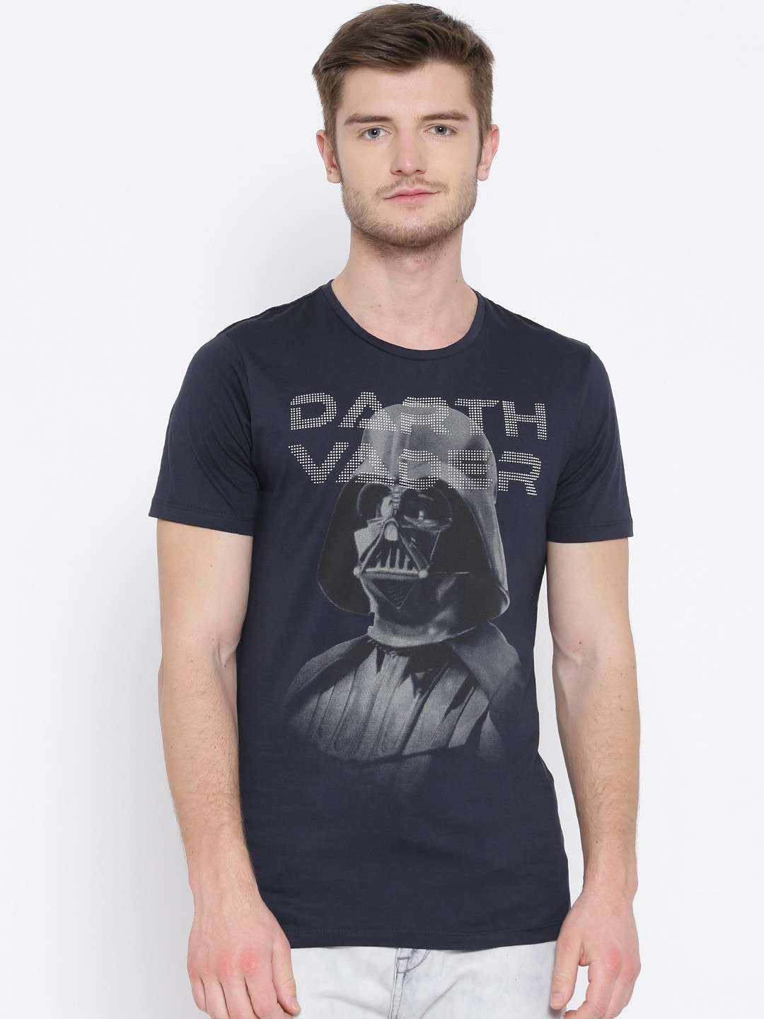Star Wars Uomo Darkside T Shirt (S-5XL) Stormtrooper Film Jedi Sith