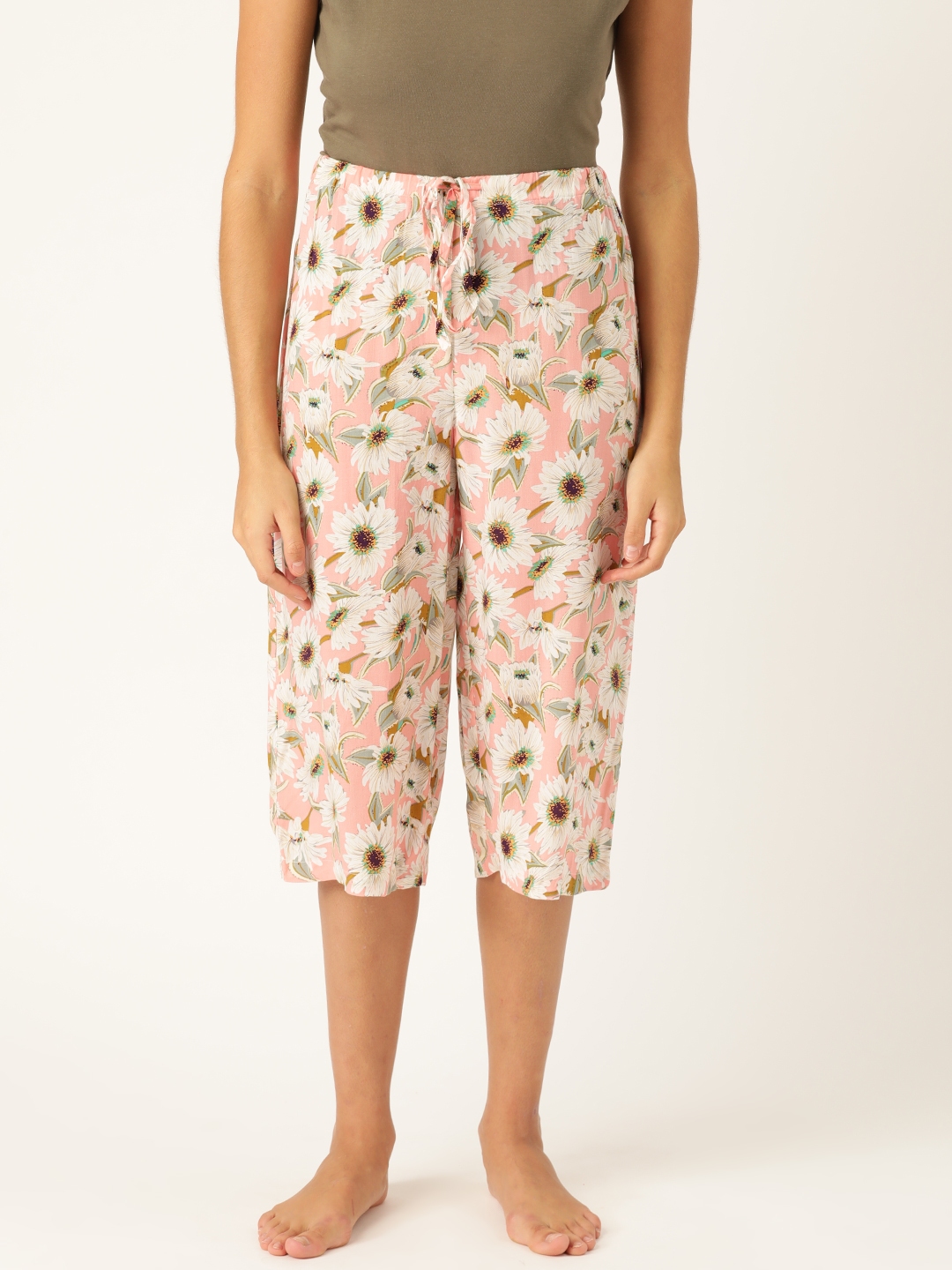 womens lounge capris