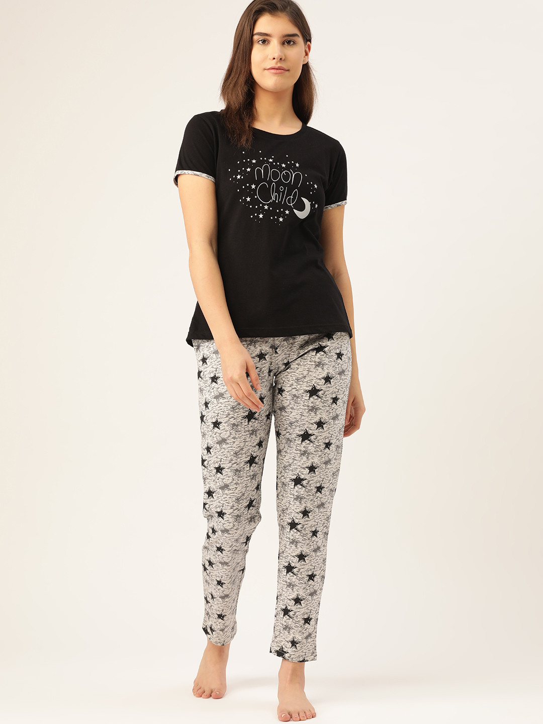 night suits for ladies myntra