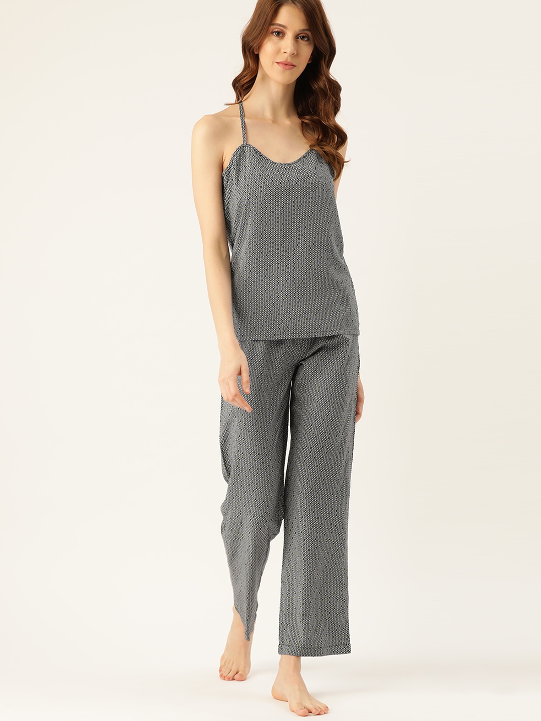 night suit for women black