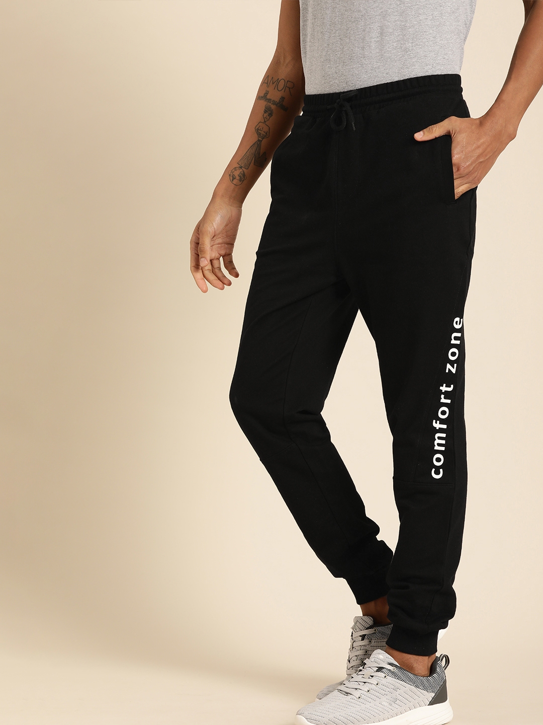straight fit joggers