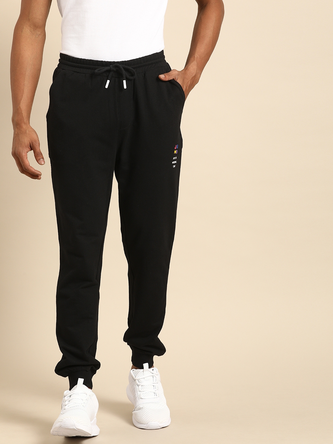 straight fit joggers mens