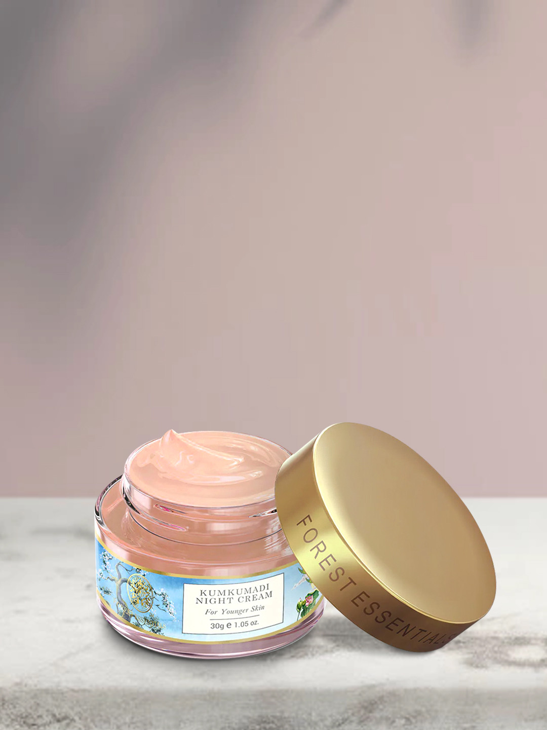 Buy Forest Essentials Ayurvedic Kumkumadi Nourishing Night Cream 30g