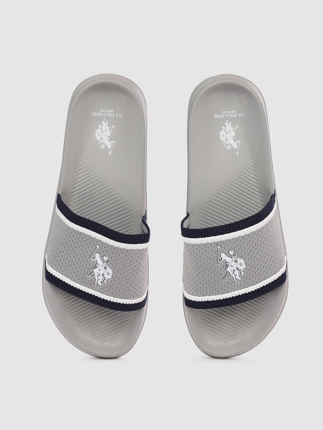 us polo flip flops mens