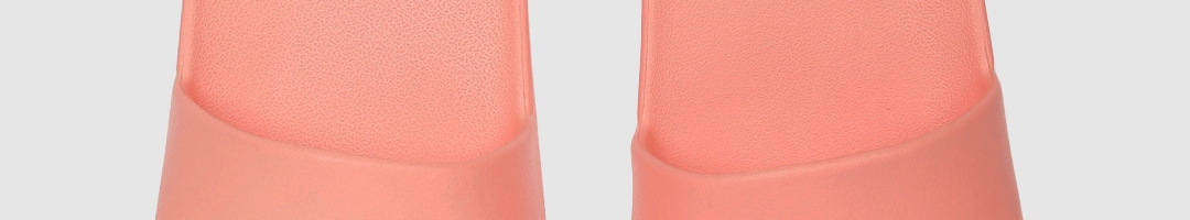 Buy Tommy Hilfiger Women Pink Printed Sliders - Flip Flops for Women ...