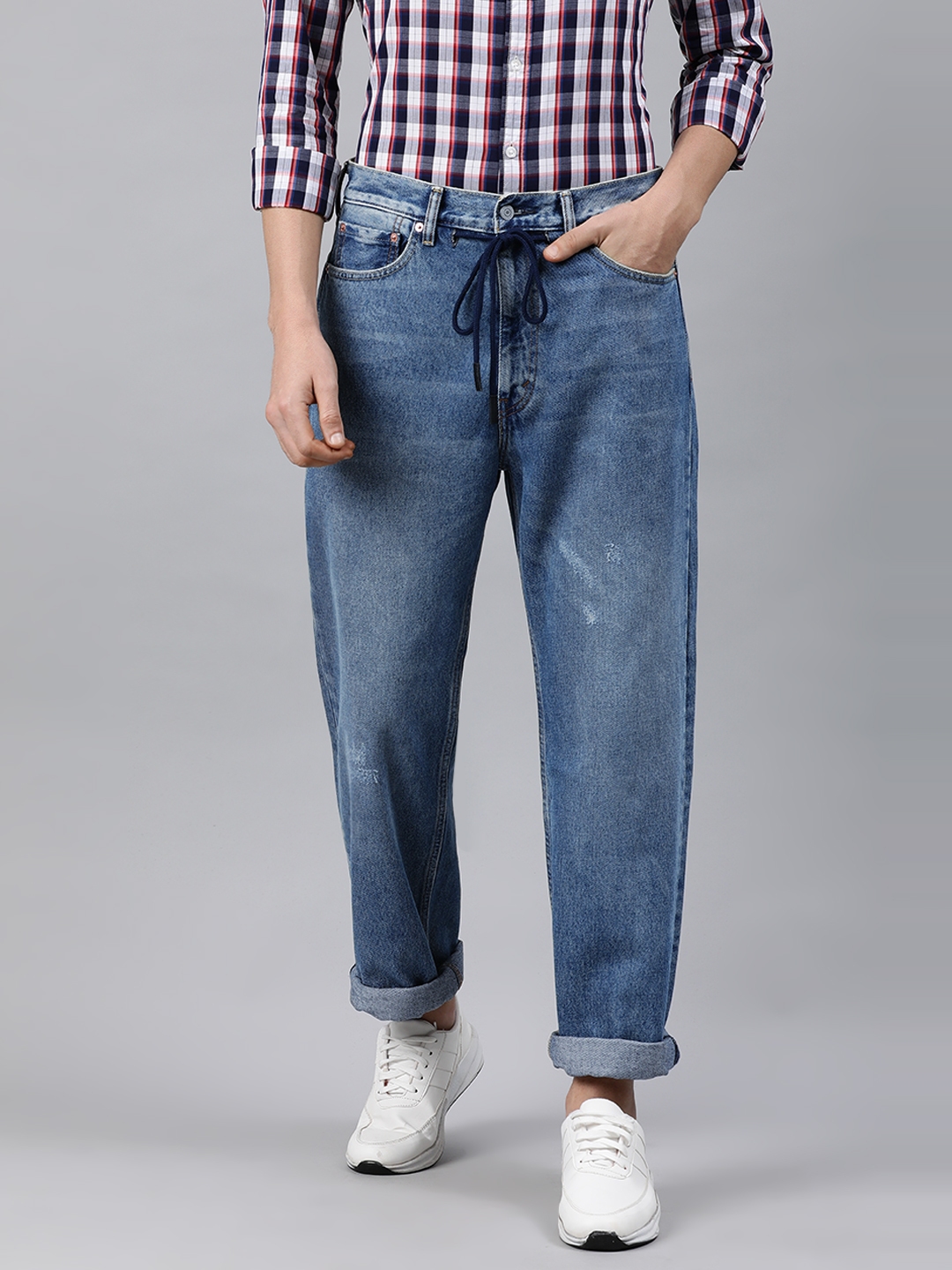 baggy jeans myntra