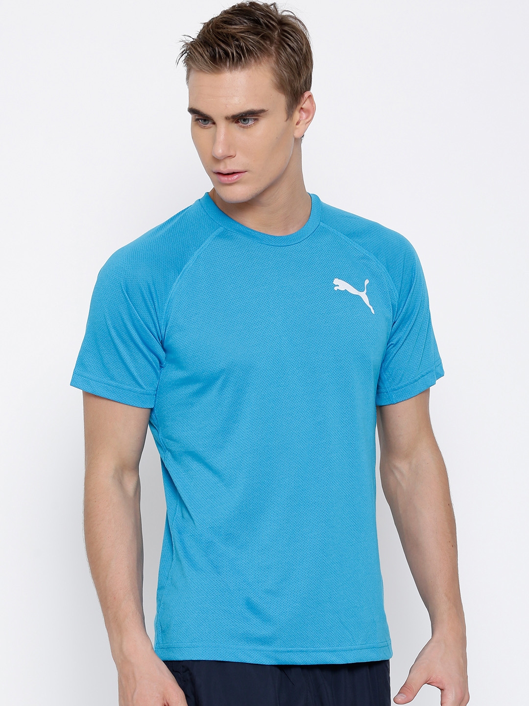 puma blue tshirt
