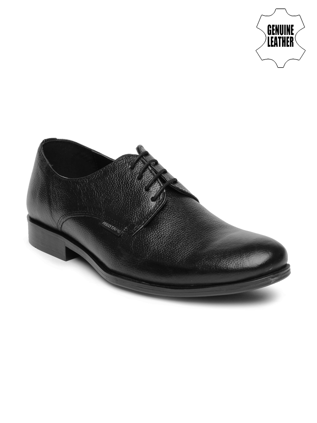 red tape men's leather formal shoes flipkart