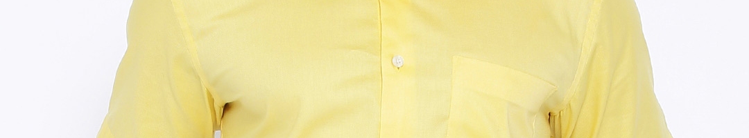 Buy Arrow Yellow Formal Shirt - Shirts for Men 1246605 | Myntra