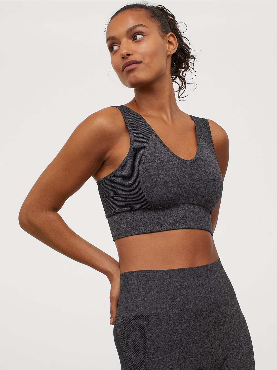 joggers and bralette set