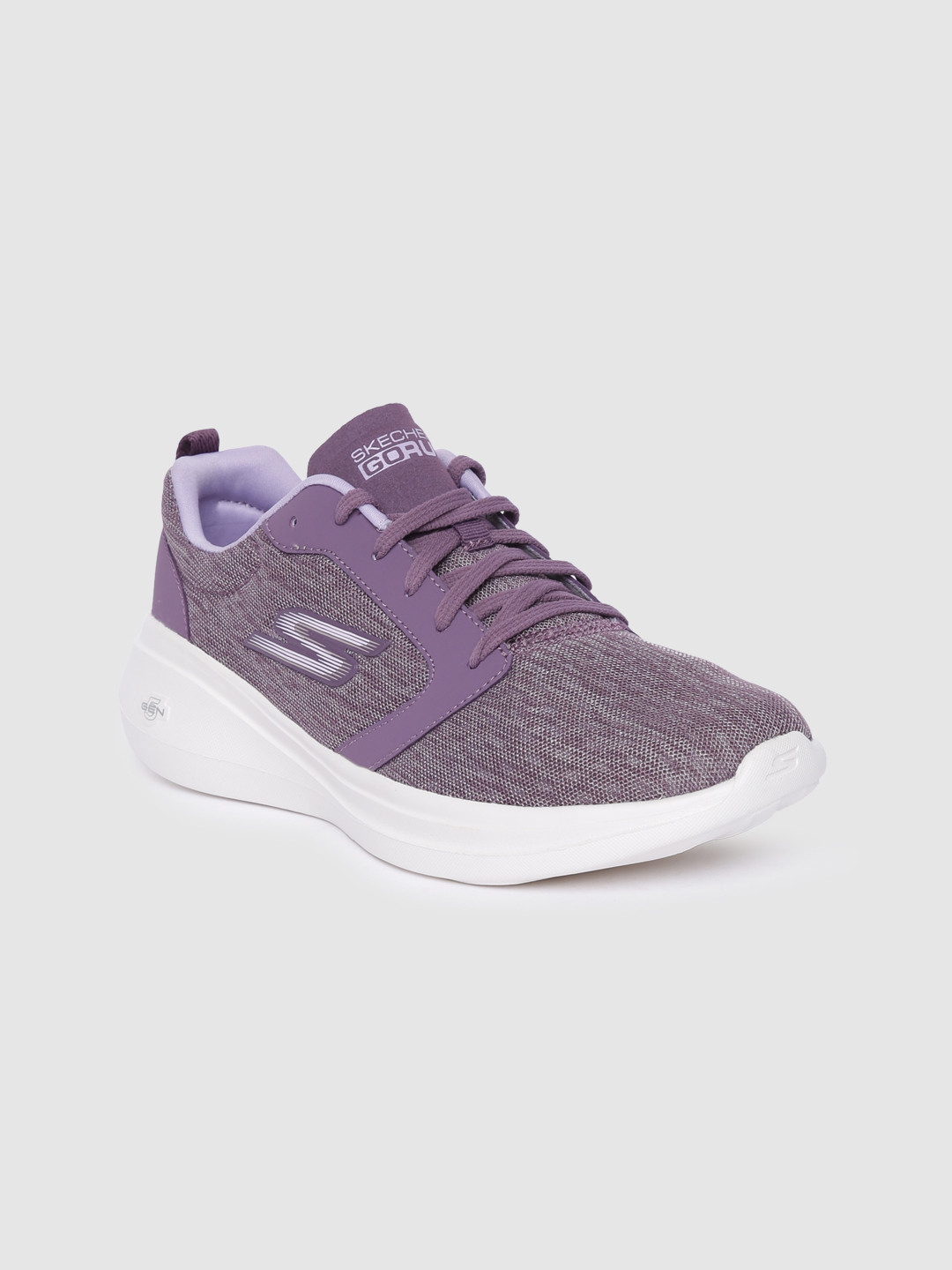 Buy Skechers Women Mauve Go Run Fast Running Shoes Sports Shoes for