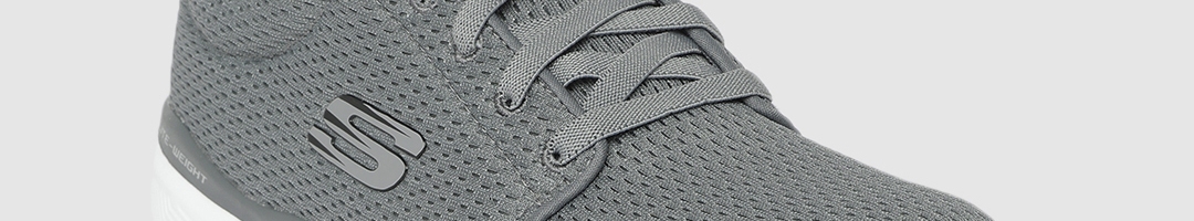 Buy Skechers Men Grey FLEX ADVANTAGE 3.0 Sneakers - Casual Shoes for ...
