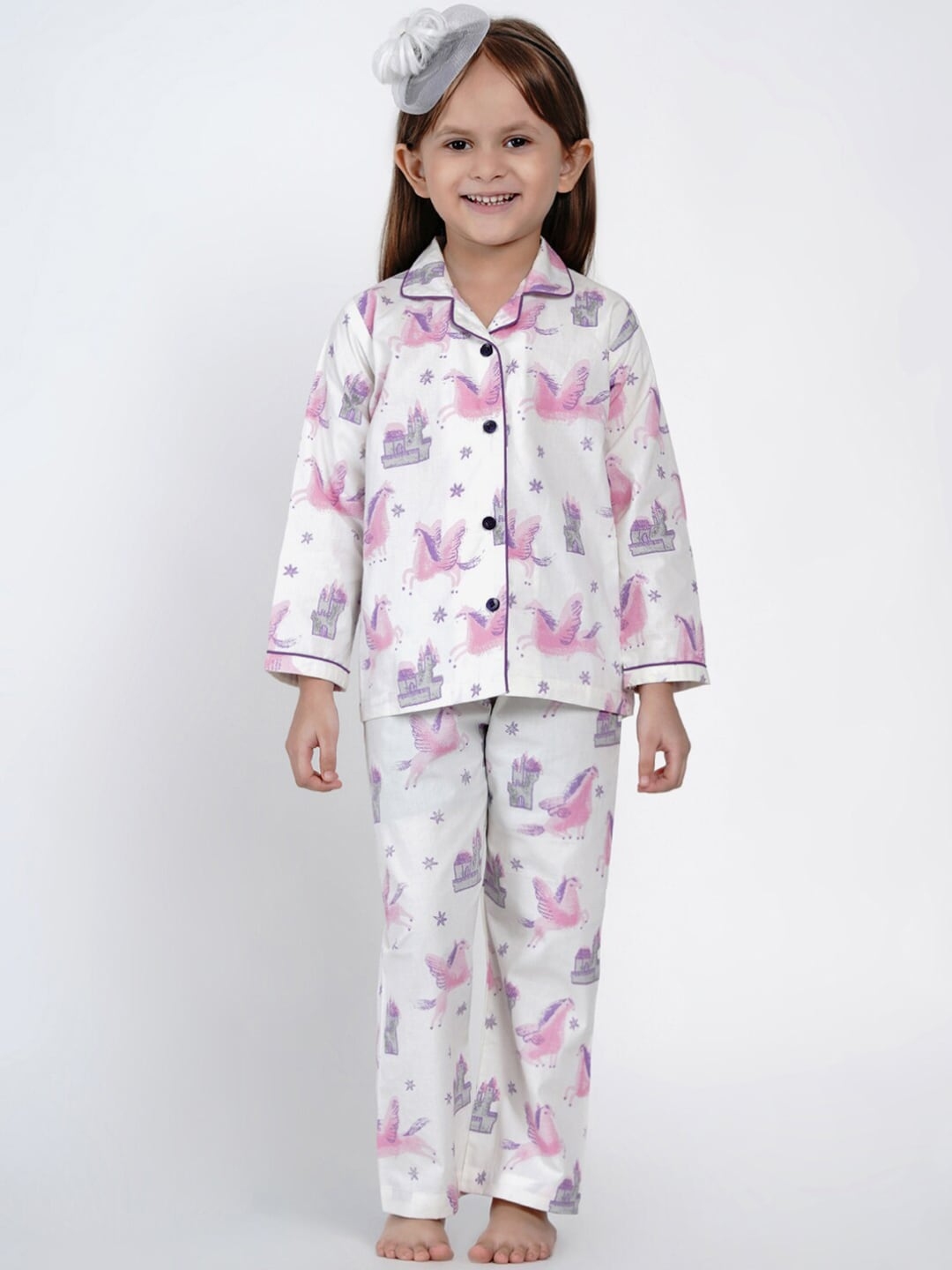 little pink brand night suit