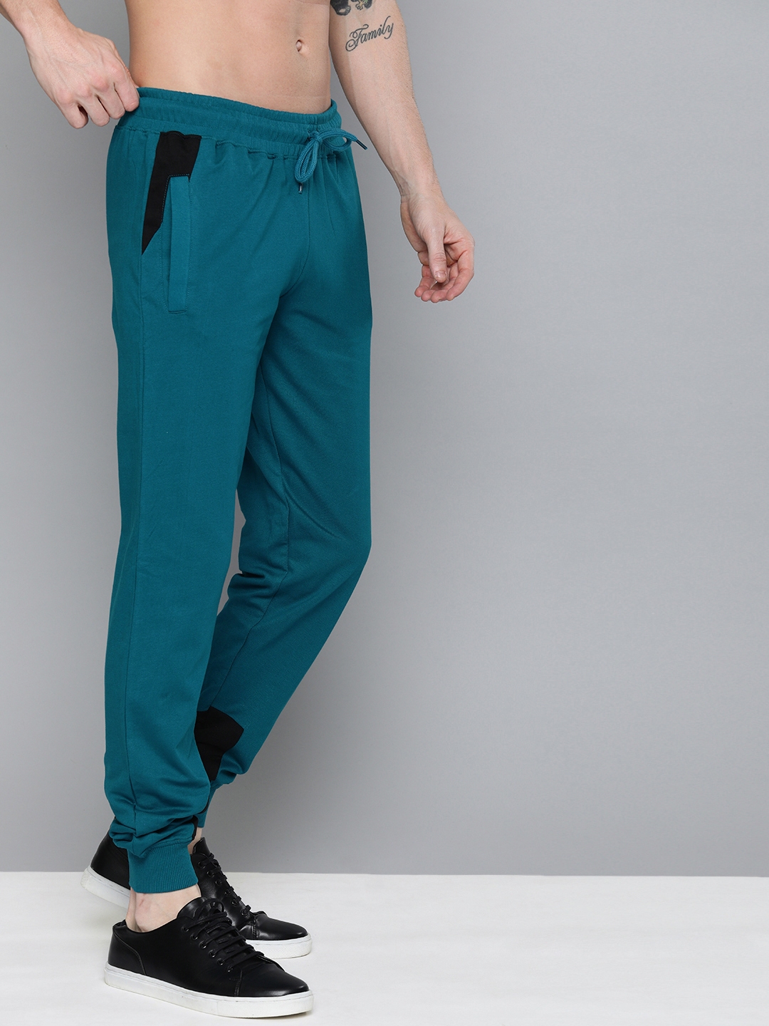 chromozome track pants myntra