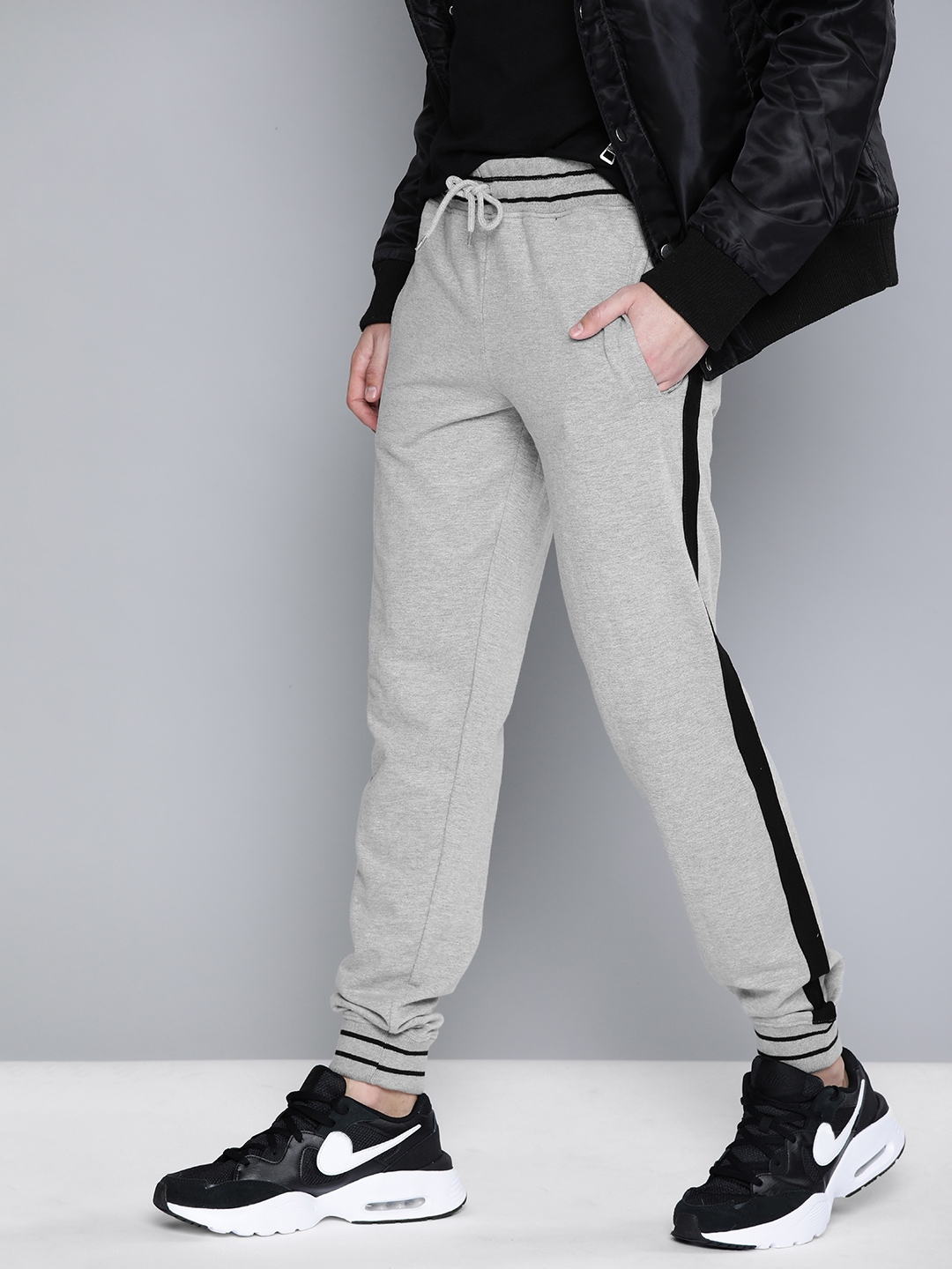 straight fit joggers mens