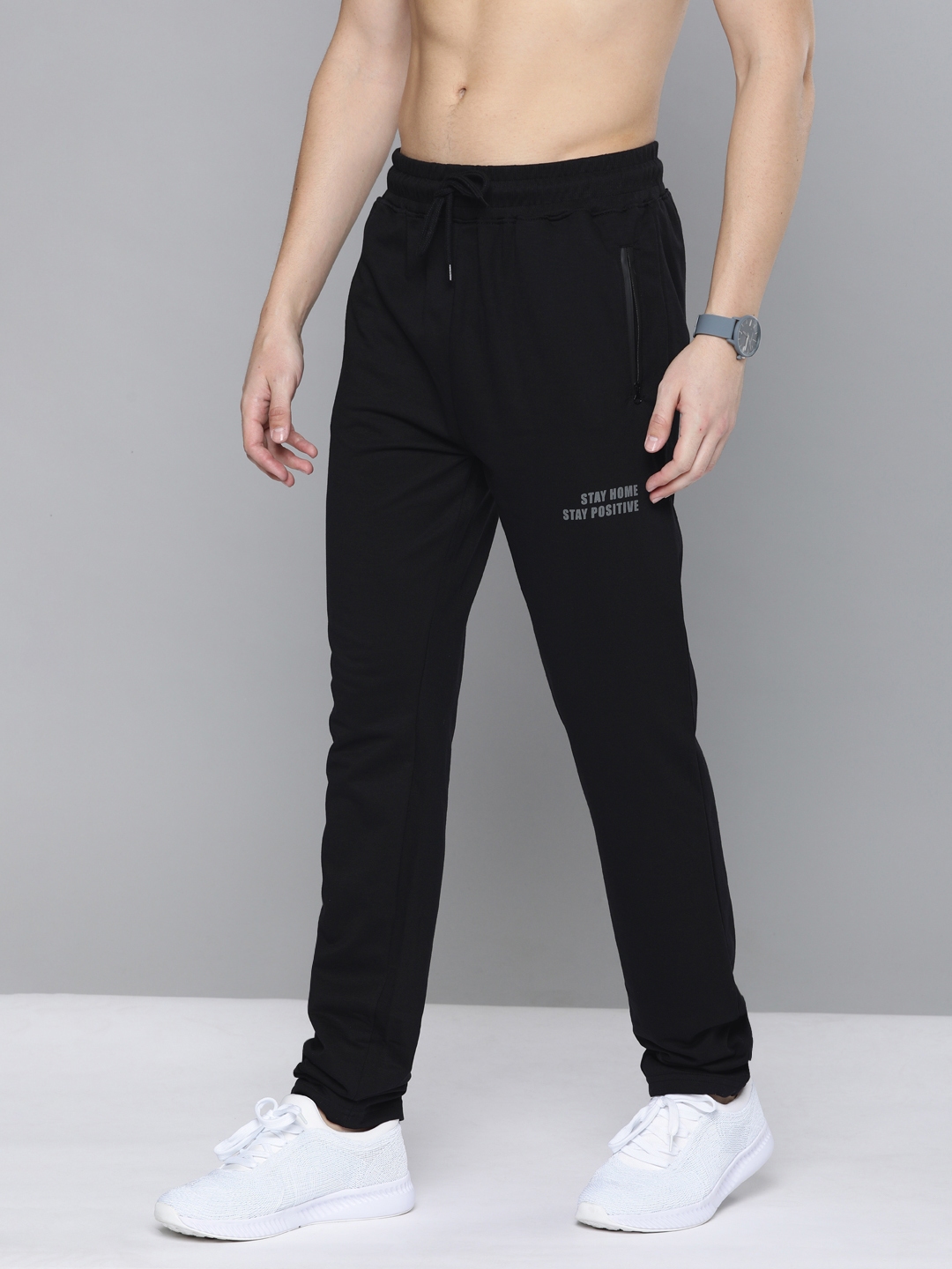 big men track pants