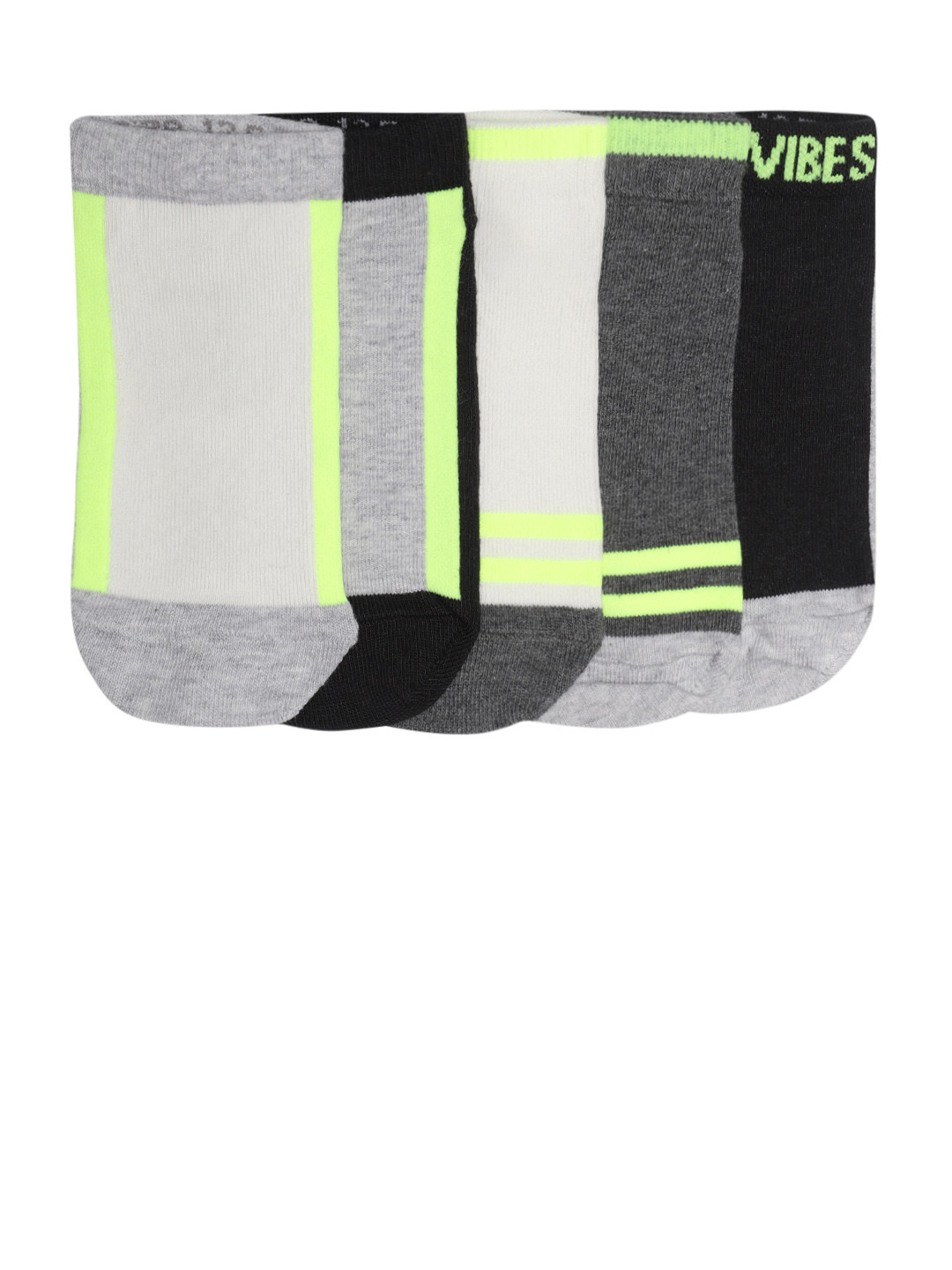 Buy Marks & Spencer Kids Pack Of 5 Ankle Length Socks Socks for