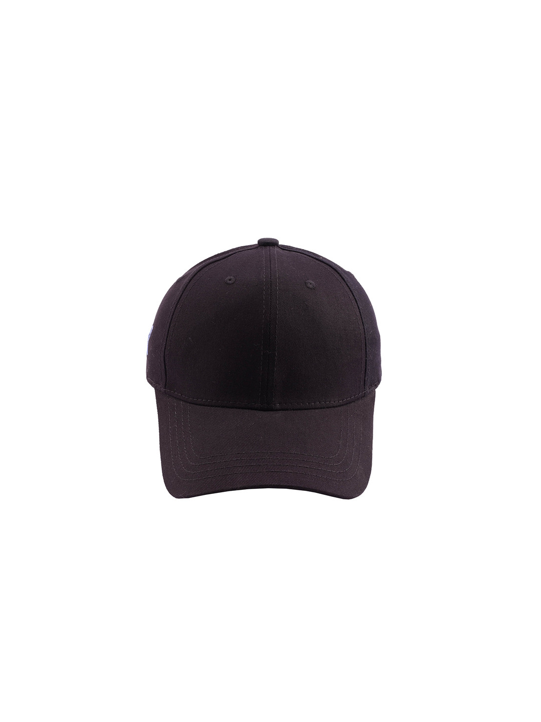 Buy Cap Shap Unisex Black Solid Baseball Cap Caps for Unisex 12479530