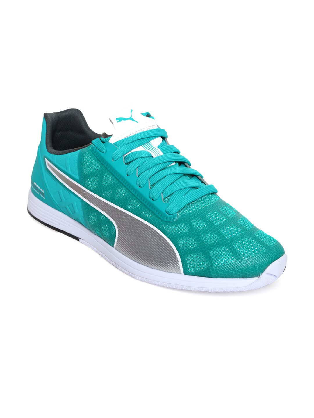 Buy Puma Men Green Mamgp Evospeed Sock Casual Shoes