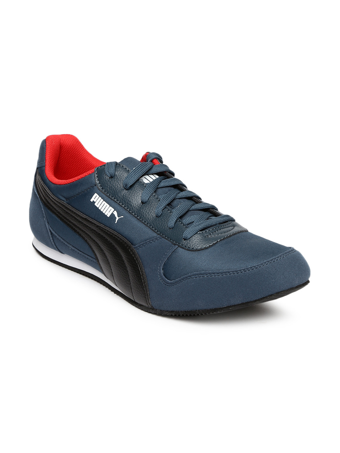 Buy PUMA Men Blue & Black Casual Shoes Casual Shoes for Men 1248157 Myntra
