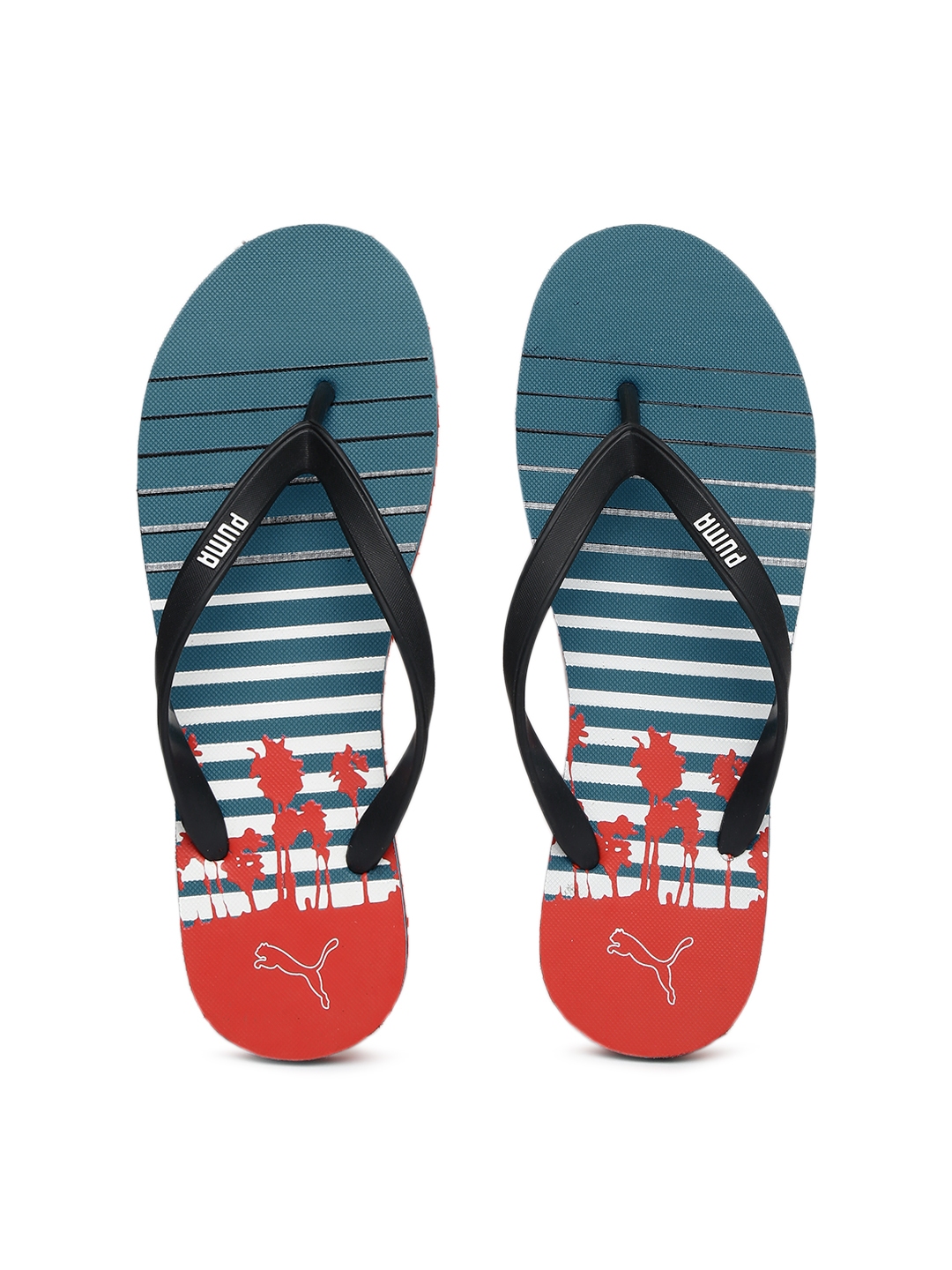 puma flip flops for boys