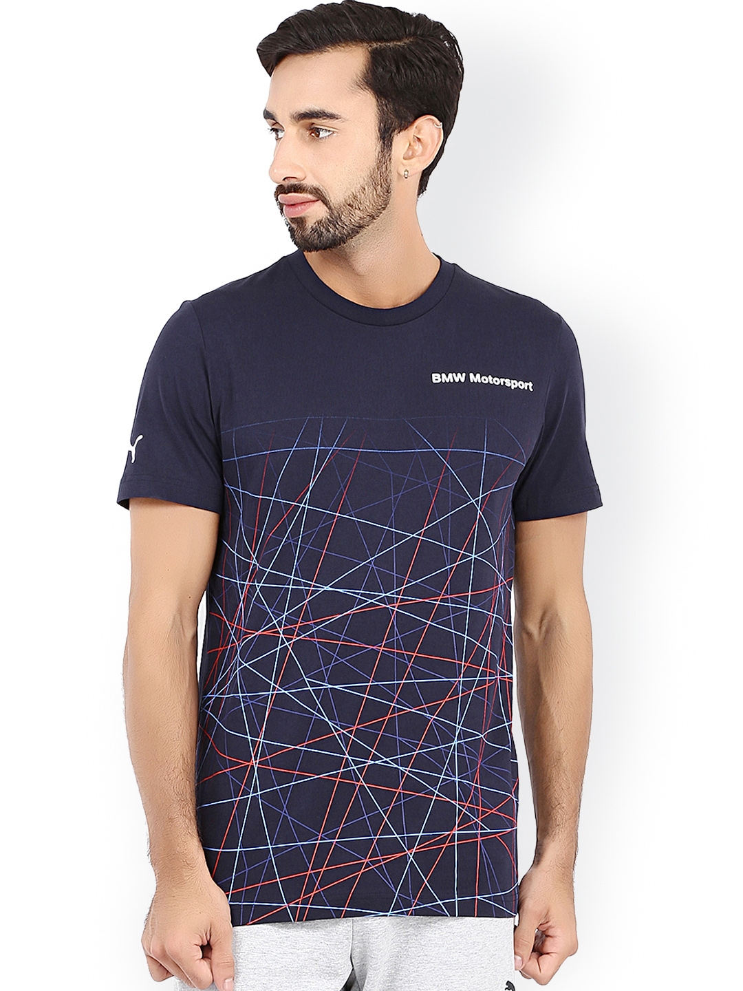 bmw t shirt flipkart