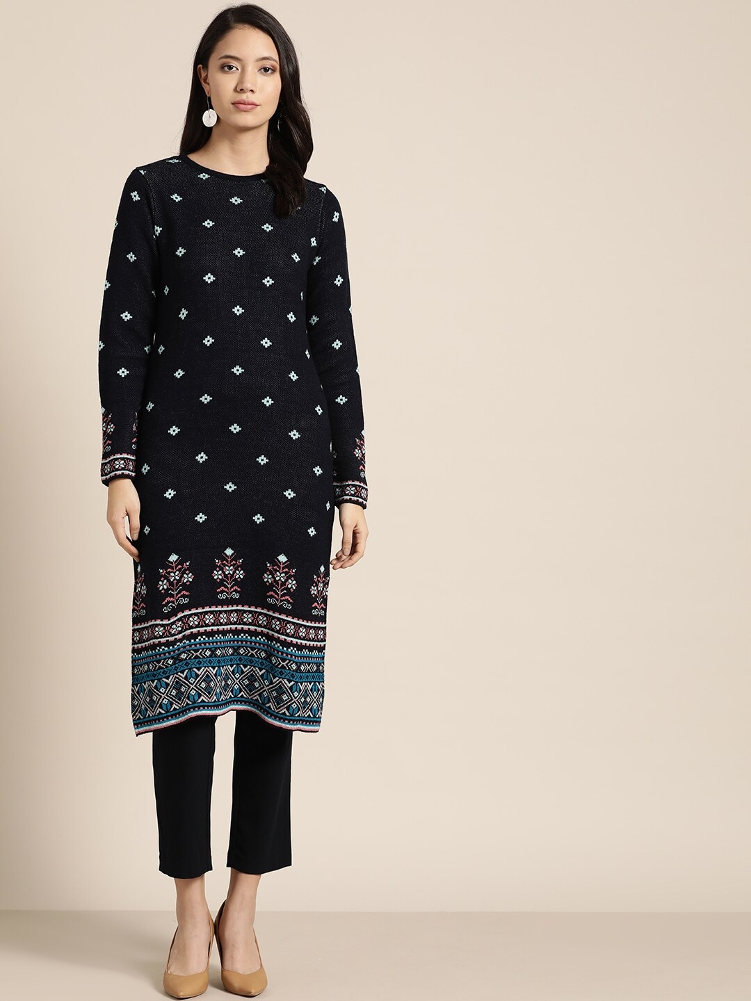 Sangria discount kurti haul