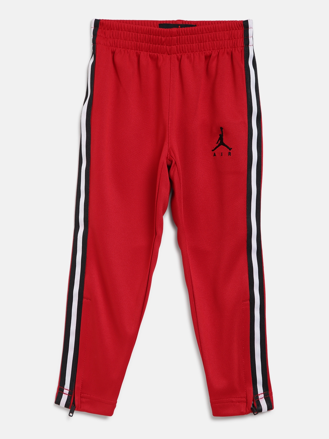 Buy Jordan Boys Red Solid Jumpman Air Suit Track Pants With Side ...