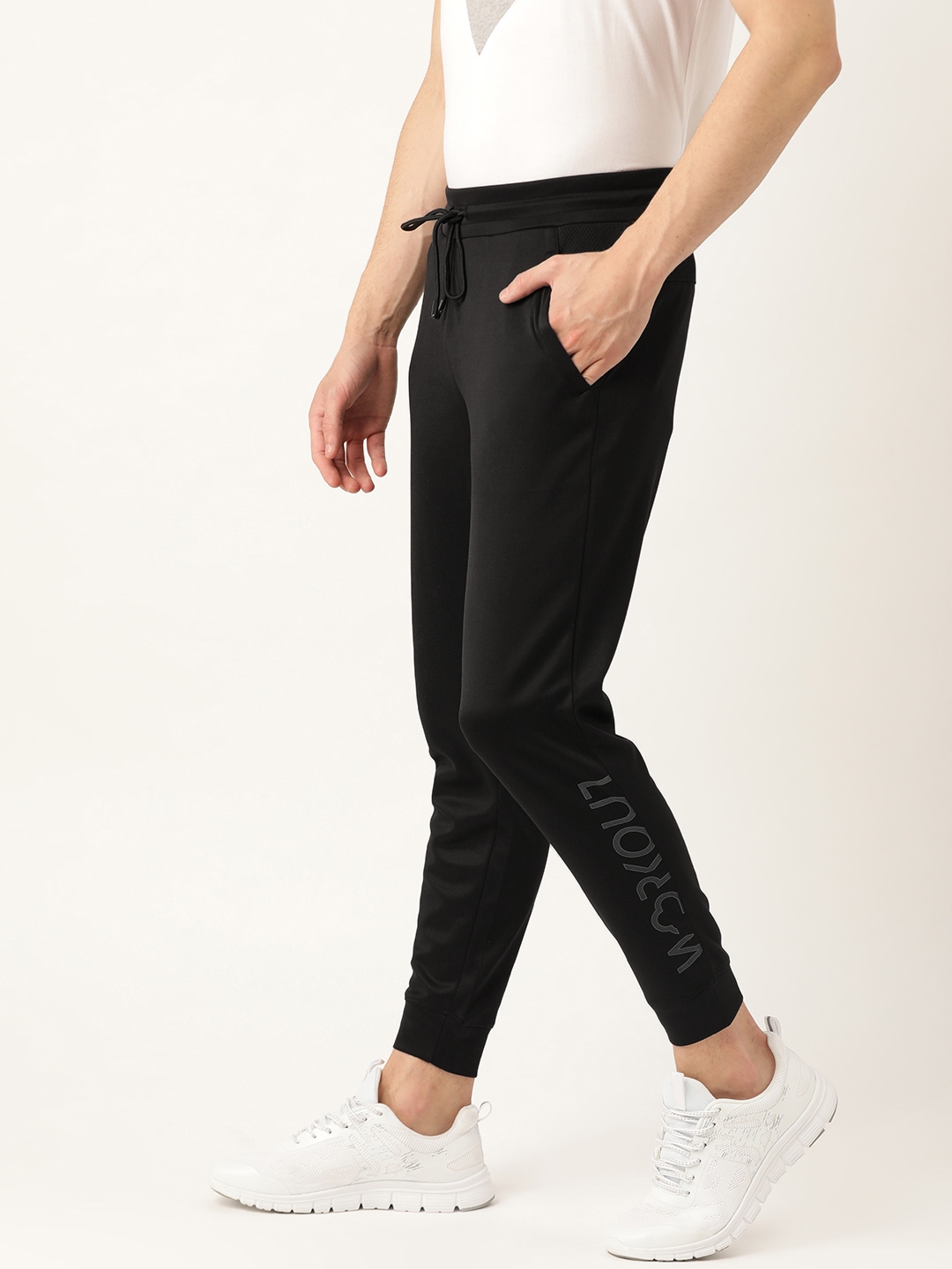 straight fit joggers