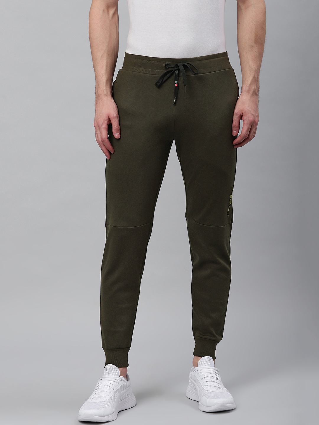 mens olive jogger pants