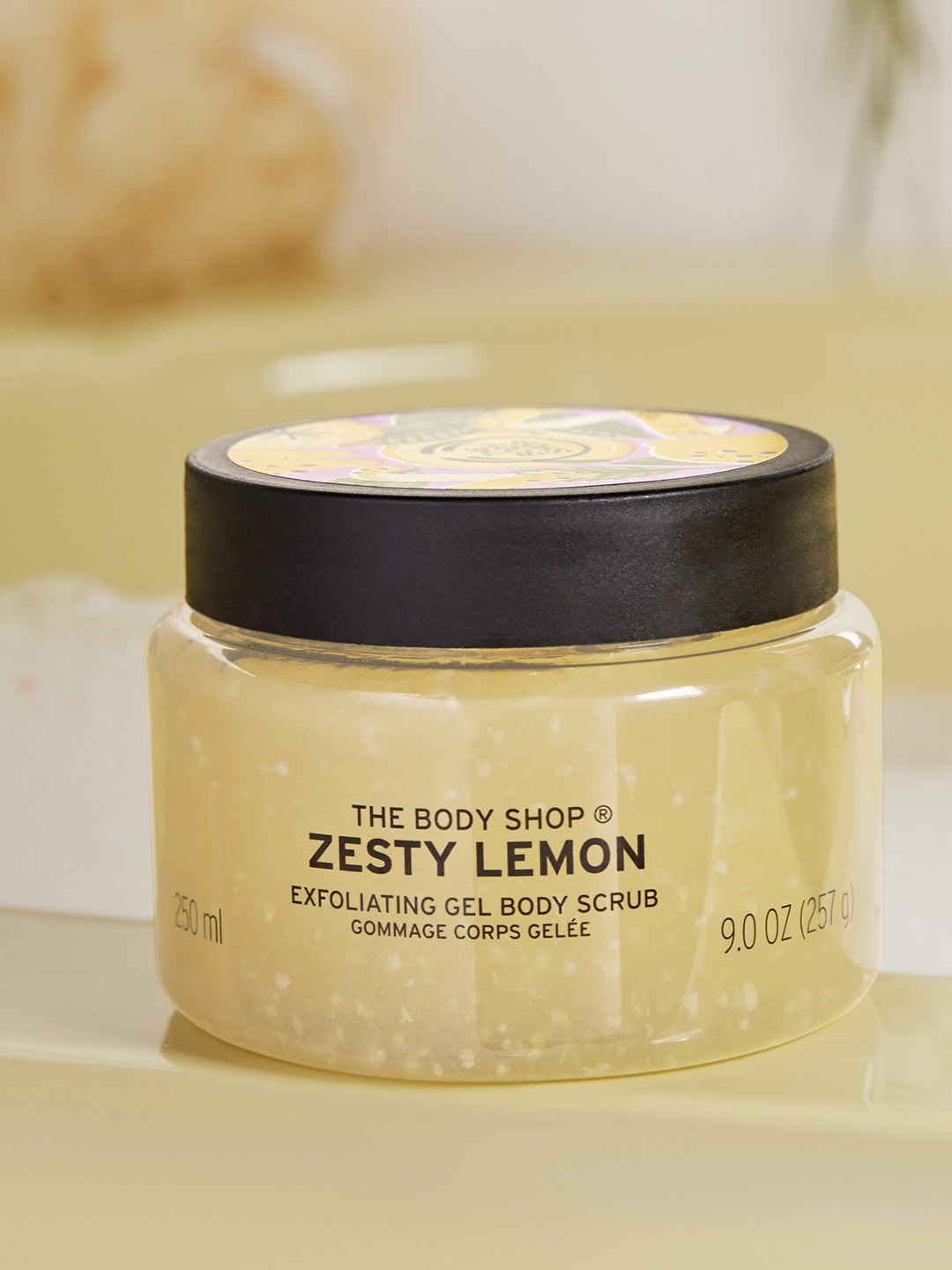 Buy THE BODY SHOP Special Edition Zesty Lemon Sustainable Body Scrub