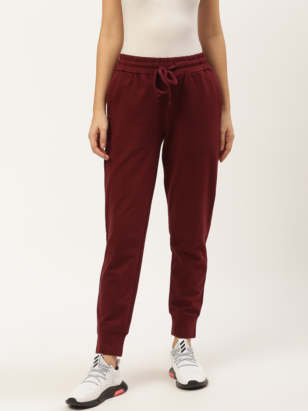 straight fit joggers