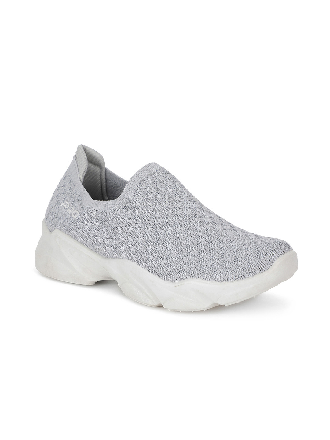 Buy Khadims Women Grey Slip On Sneakers Casual Shoes for Women