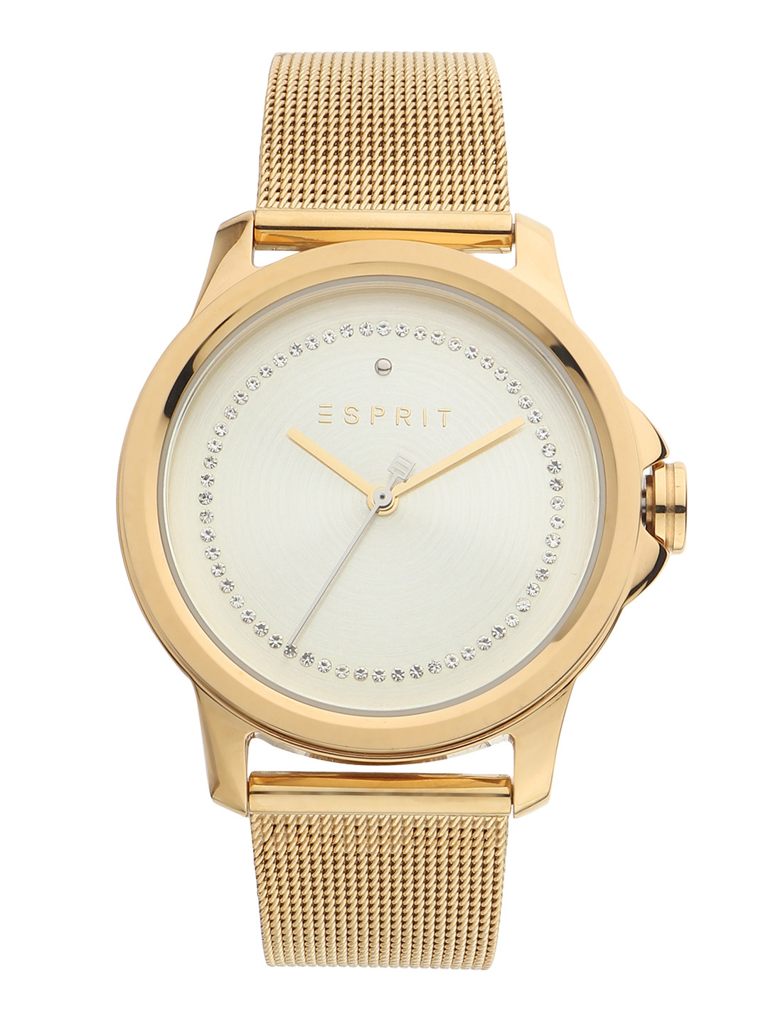 Buy ESPRIT Women Silver Toned Analogue Watch ES1L147M0085 Watches for