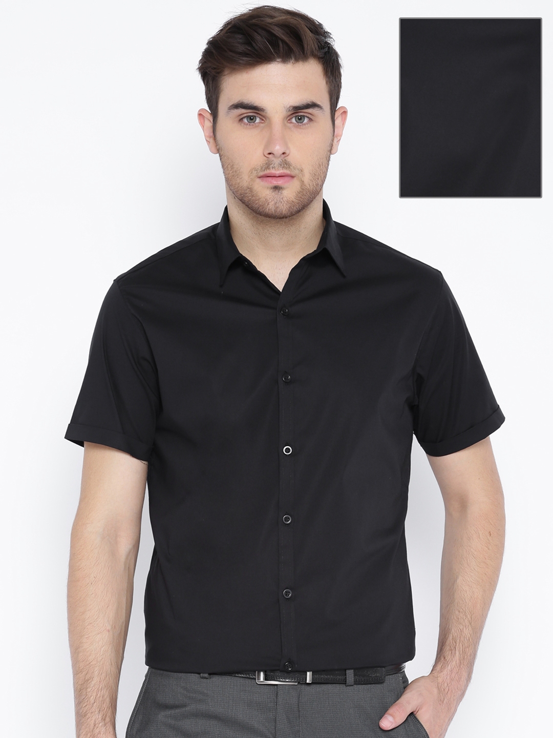 john player black shirt