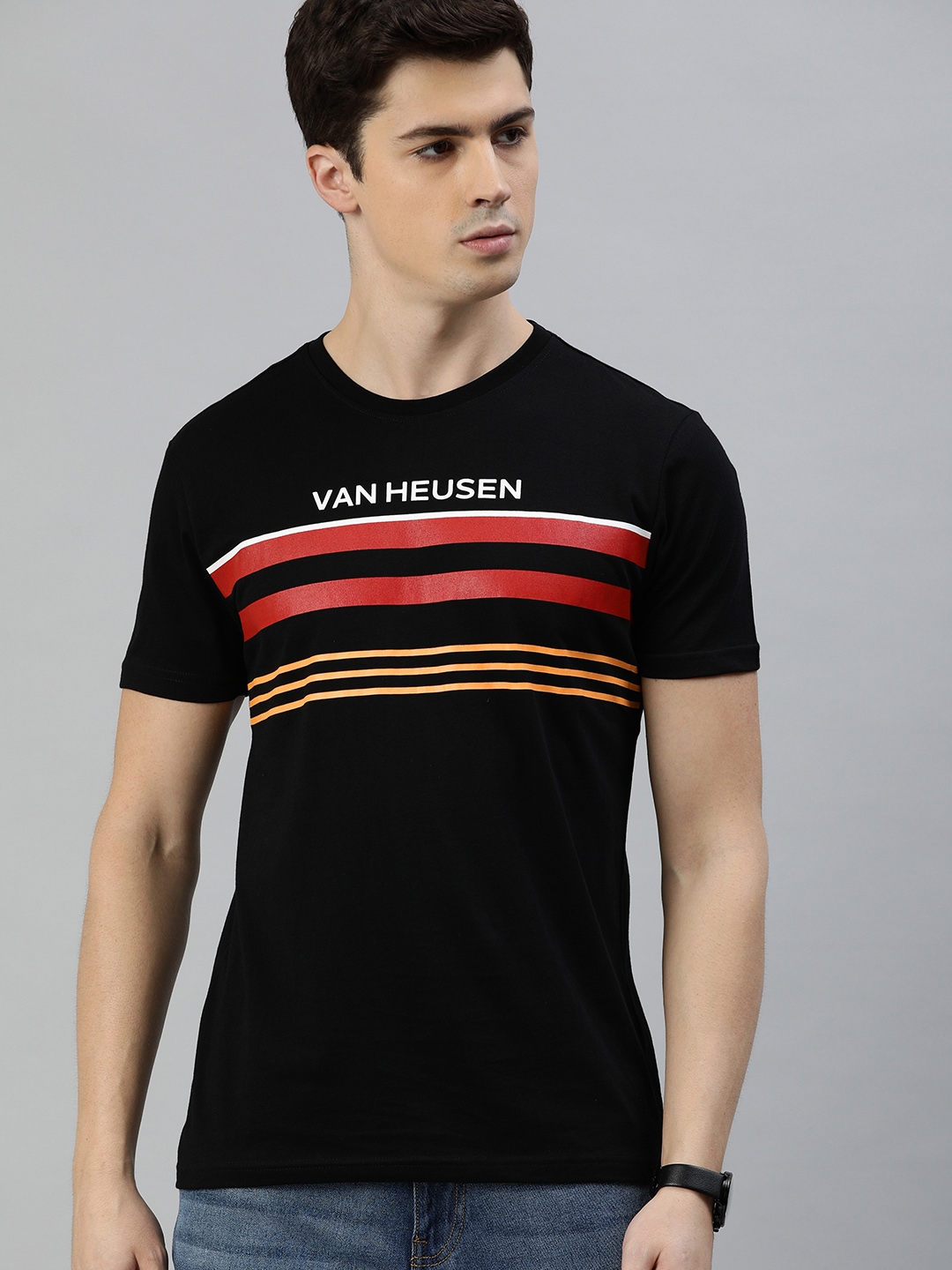 van heusen t shirt amazon