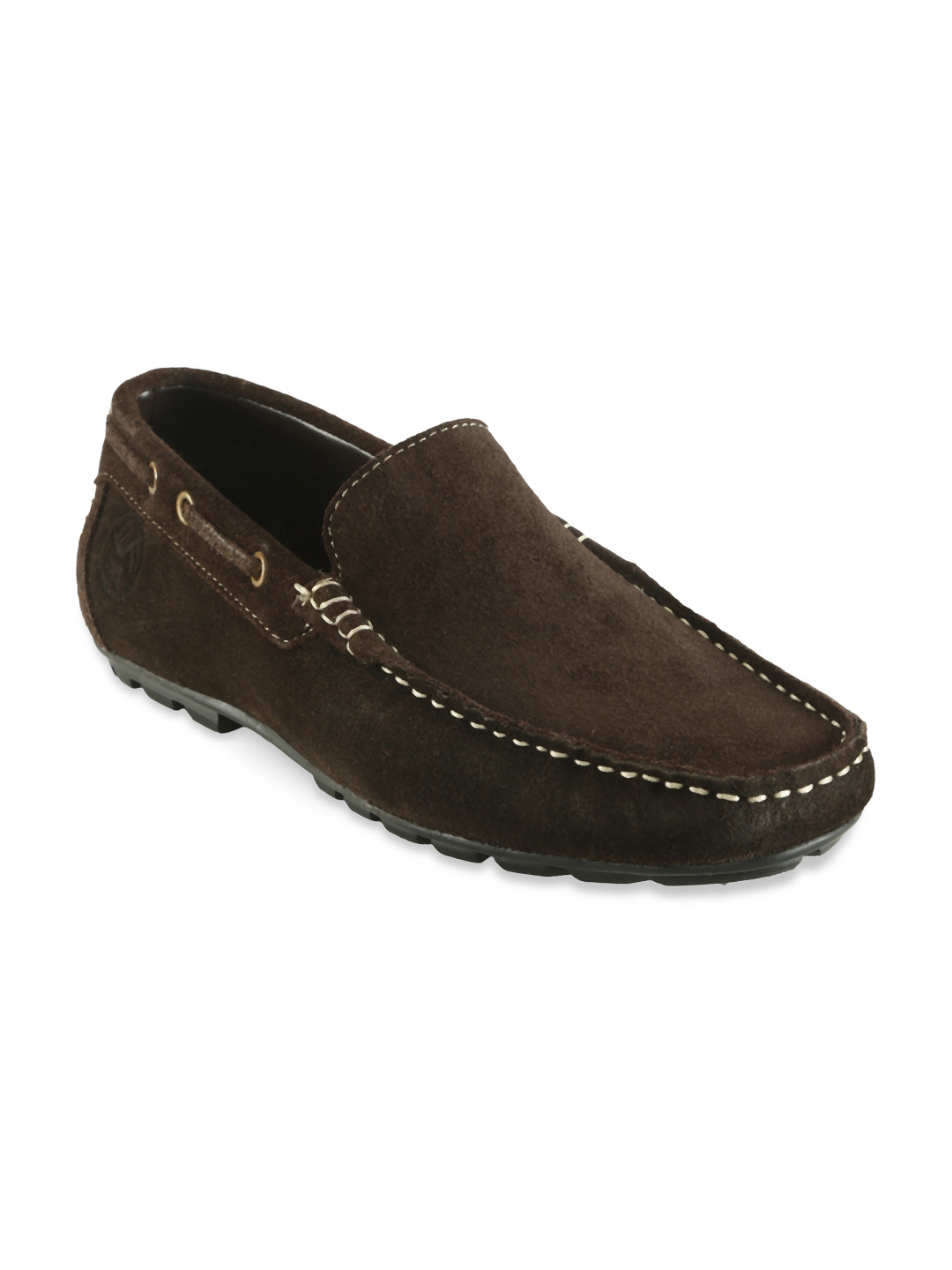 Buy Bacca Bucci Men Brown Leaher Loafers Casual Shoes