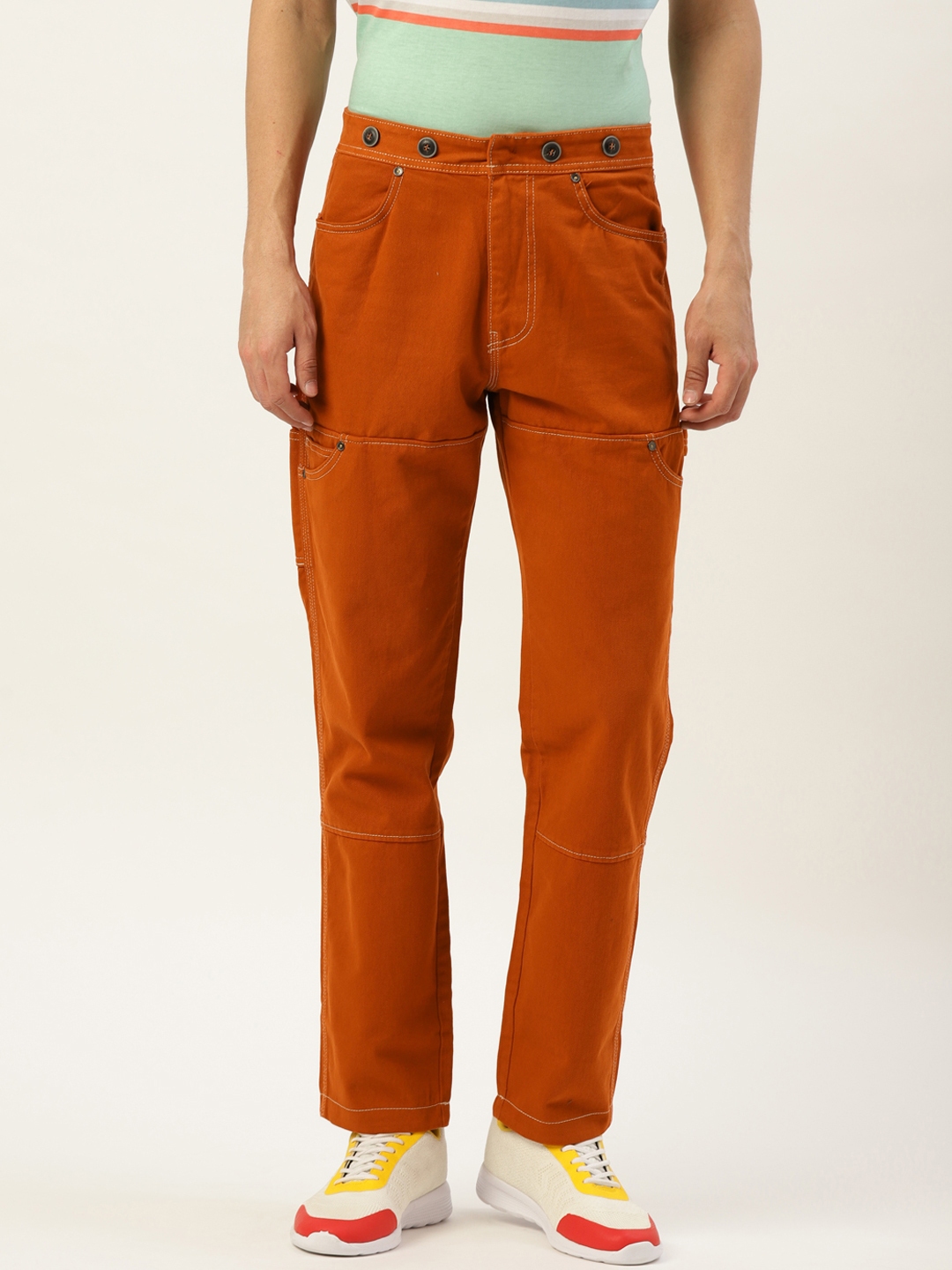 orange cargos